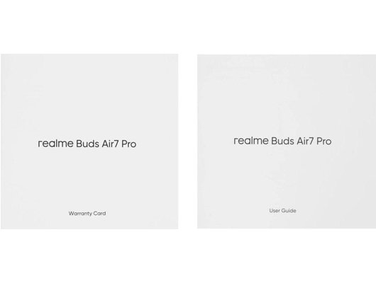 Гарнитуры TWS стерео REALME BUDS AIR 7 PRO WHITE